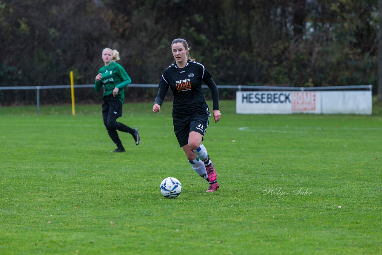 Bild 308 - B-Juniorinnen SV Henstedt Ulzburg - SG ONR : Ergebnis: 14:0